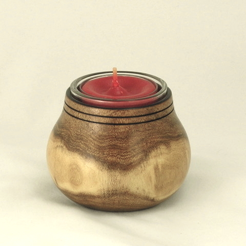 Chilean Mesquite Tea Light - TT216 - Click Image to Close